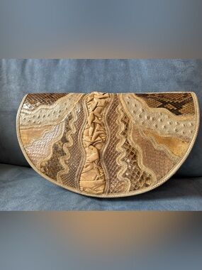 Vasillis for Frotting exotic hand bag